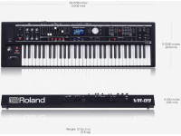 <b>Roland VR-09B V-COMBO Teclado Piano Elétrico Orgão Elétrico Drawbars Sintetizador Drums 61-teclas BEST-SELLER</b> <b>Roland VR-09B V-COMBO Teclado Piano Elétrico Orgão Elétrico Drawbars Sintetizador Drums 61-teclas BEST-SELLER</b>